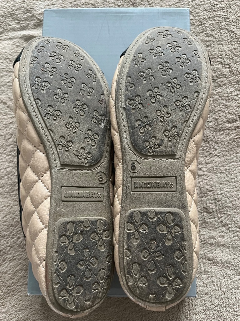 Colorblock flat shoes - Picture 3 of 3